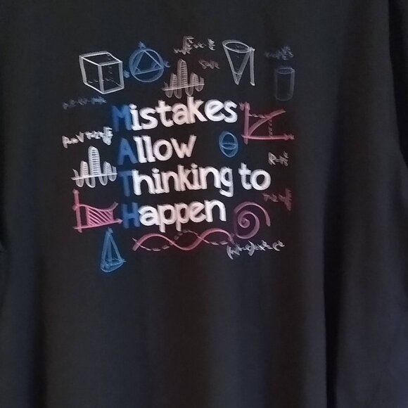 Source Unknown Tops - Math Teacher T-shirt